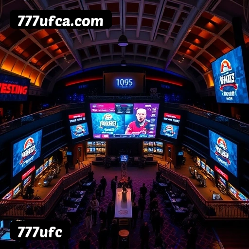 Roleta e blackjack 777ufc