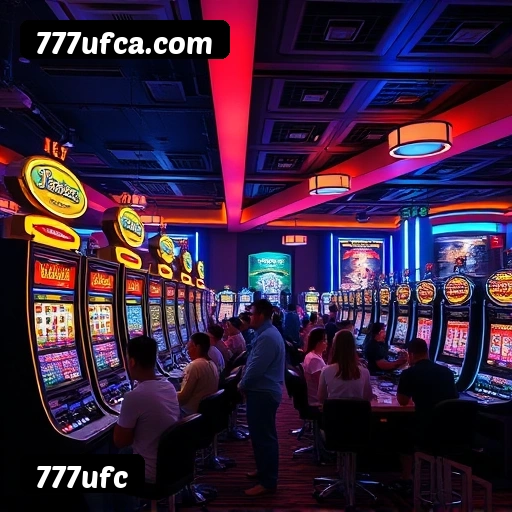 Cassino ao vivo 777ufc dealers